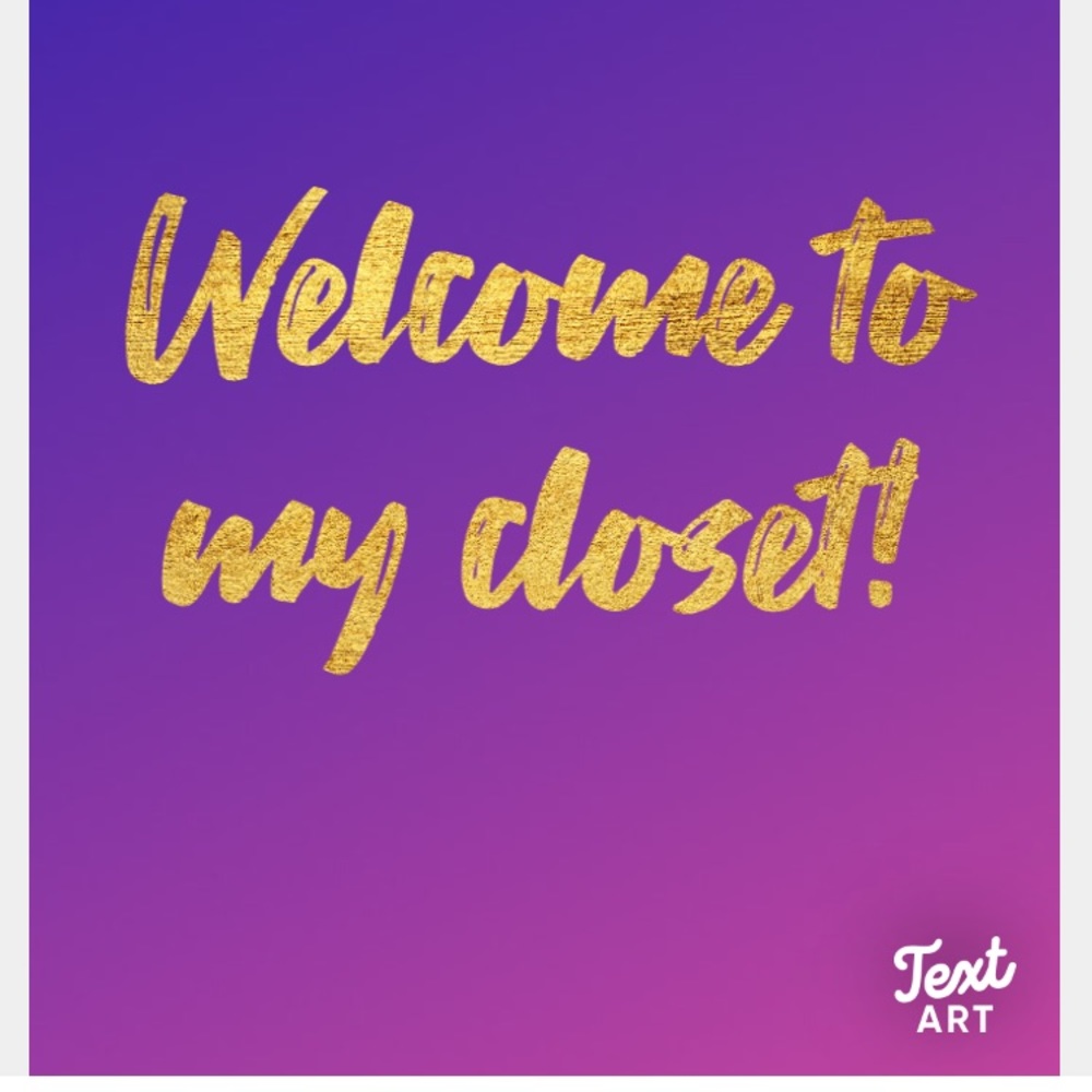 Welcome!